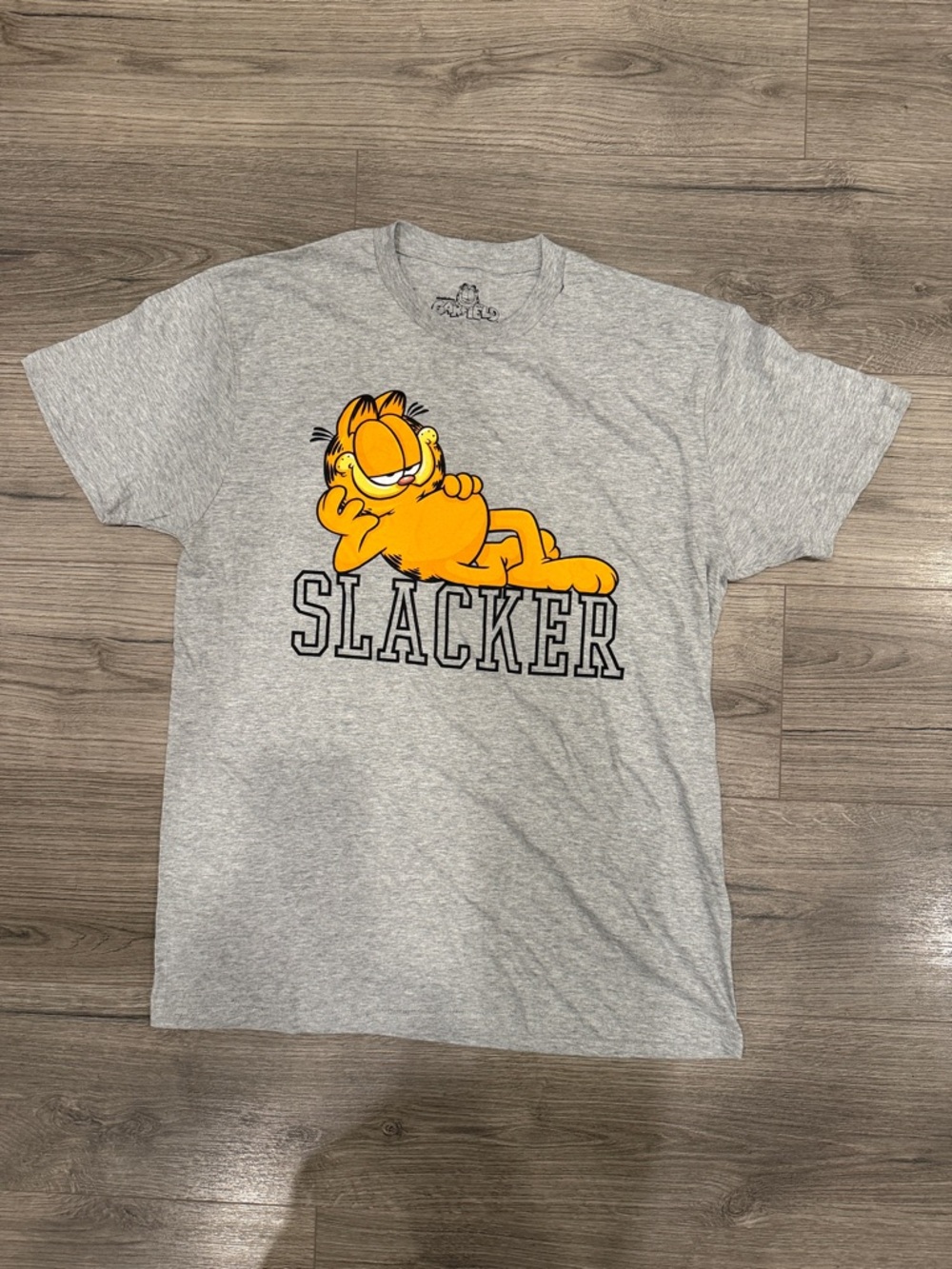 Garfield and Friends Slacker Tee Men’s Size Medium